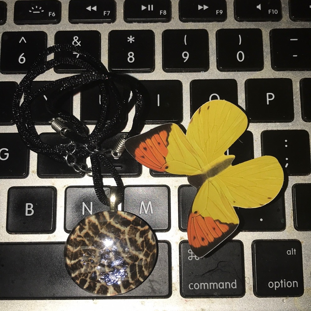 Boho Vintage Rare Unique One of a Kind Handmade Necklace
